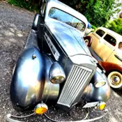 1935 Gray Packard Straight 8cyl Model 120 thumbnail