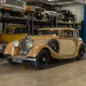 1935  Rolls-Royce 20/25 Coupe by Freestone & Webb thumbnail