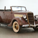 1935 Red Ford Phaeton thumbnail