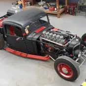 1936  Chevrolet Custom Street Rod thumbnail