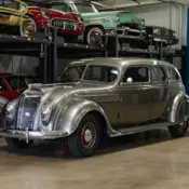1936 Gray Chrysler Airflow Series C-11 thumbnail