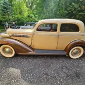 1936  Chrysler Airstream 2 door thumbnail