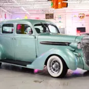 1936 Green Chrysler Airstream thumbnail
