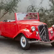 1936 Rouge VIF Citroën  thumbnail