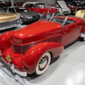1936 Rich Maroon Cord  thumbnail