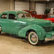 1936 Cool Orchard Green Cord  thumbnail