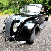 1936 Black DeSoto Airflow thumbnail