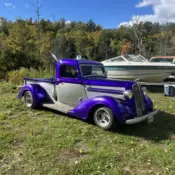 1936 Purple Dodge 1/2 Ton Pickup thumbnail