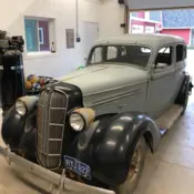 1936 Brown Dodge D2 thumbnail