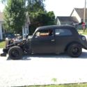 1936 Black Ford Model 68 thumbnail