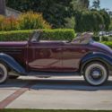 1936 BURGUNDY Ford 86 thumbnail