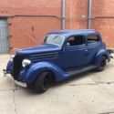 1936 Blue Ford FORD CUSTOM thumbnail