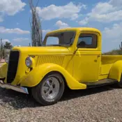 1936 Yellow Ford Other Pickups thumbnail