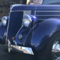 1936 Blue Ford Sedan thumbnail