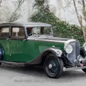 1936 Green Bentley 4-1/4 thumbnail