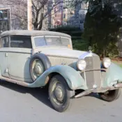 1936 Green Mercedes-Benz 230B thumbnail