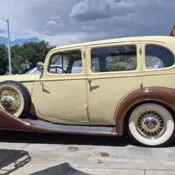 1936 Brown Packard 1400 thumbnail
