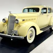 1936 Packard Cream Packard  thumbnail