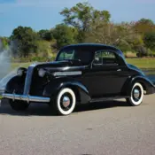 1936 Black Pontiac Coupe thumbnail