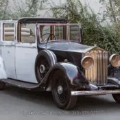 1936 White/Black Rolls-Royce 25/30 H.P. Limousine thumbnail