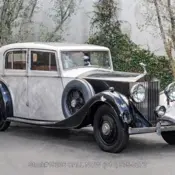 1936 Silver/Black Rolls-Royce 25/30 thumbnail
