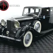 1936 Black Rolls-Royce Phantom thumbnail