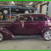 1937 Gray Ford Slantback Sedan thumbnail