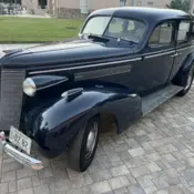 1937 Blue Buick Special thumbnail