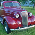 1937 Burgundy Chevrolet Coupe thumbnail