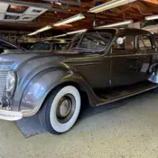 1937 Gray Chrysler Airflow thumbnail