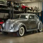 1937 Gray Chrysler Airflow Series C-17 thumbnail