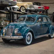 1937  Chrysler Airflow Series C17 4 Door Sedan thumbnail