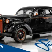 1937 Black Chrysler Desoto thumbnail