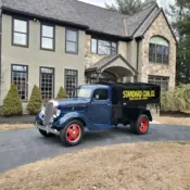 1937 Blue Ford Other Pickups thumbnail