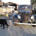 1937 black Ford 2 dr. thumbnail