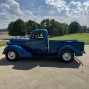 1937 Blue Plymouth PT-50 thumbnail