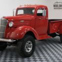1937 Red Chevrolet PICKUP thumbnail