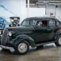 1937 Green Plymouth Sedan thumbnail