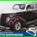 1937 Silver Ford Slantback thumbnail