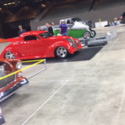 1937 Red Ford coupe thumbnail