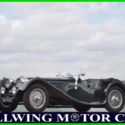1938 Green Jaguar SS100 thumbnail