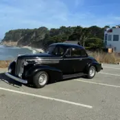 1938 Black Buick Opera Coupe thumbnail