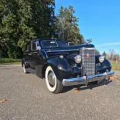 1938 Black Cadillac Series 90 thumbnail