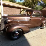 1938 Brown Chevrolet Master 85 thumbnail