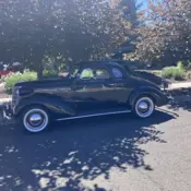 1938 Black Chevrolet Master thumbnail
