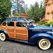 1938 Blue Dodge  thumbnail