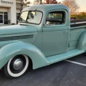 1938 Green Ford 1/2 Ton Pickup thumbnail