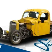 1938 Yellow Patina International Harvester Pickup thumbnail