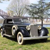 1938 Black Mercedes-Benz 320B thumbnail