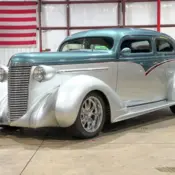 1938 Silver/Blue Nash  thumbnail